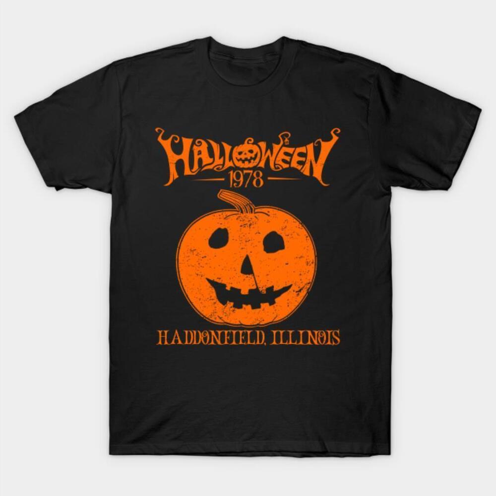 Halloween 1978 Pumpkin Haddonfield Illinois Tshirt